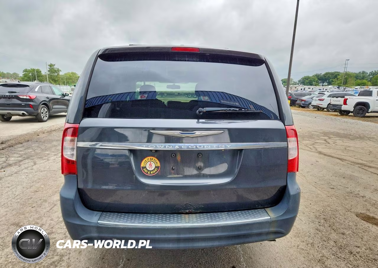 2012 Chrysler Town & Country Touring VIN:2C4RC1BG9CR196206 - 6