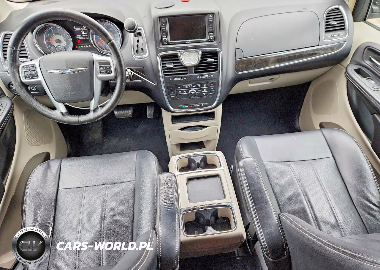 2012 Chrysler Town & Country Touring VIN:2C4RC1BG9CR196206 - 8