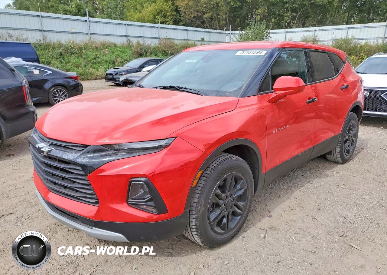 2021 Chevrolet Blazer 2Lt VIN:3GNKBCR46MS566227 - 1