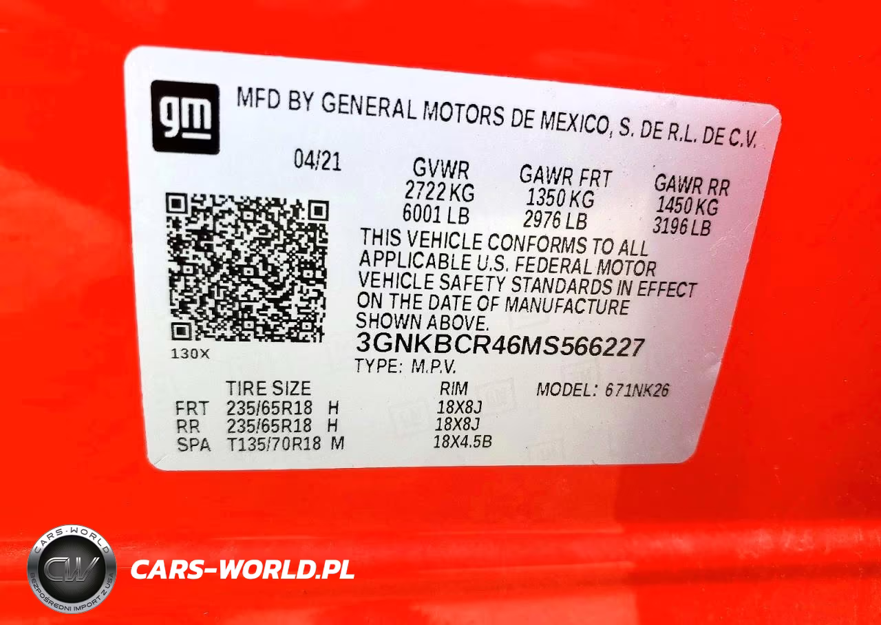 2021 Chevrolet Blazer 2Lt VIN:3GNKBCR46MS566227 - 14