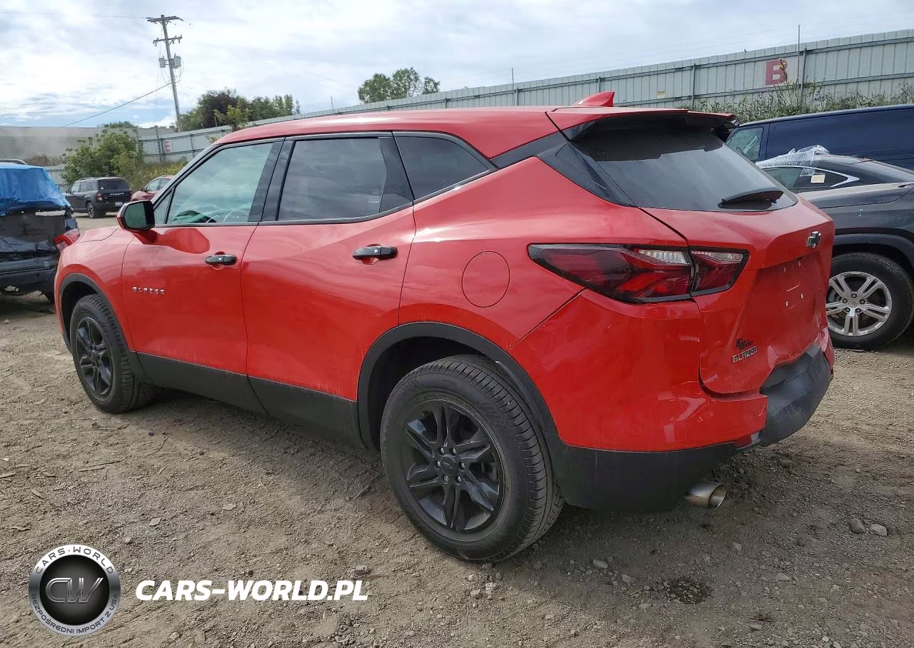 2021 Chevrolet Blazer 2Lt VIN:3GNKBCR46MS566227 - 2