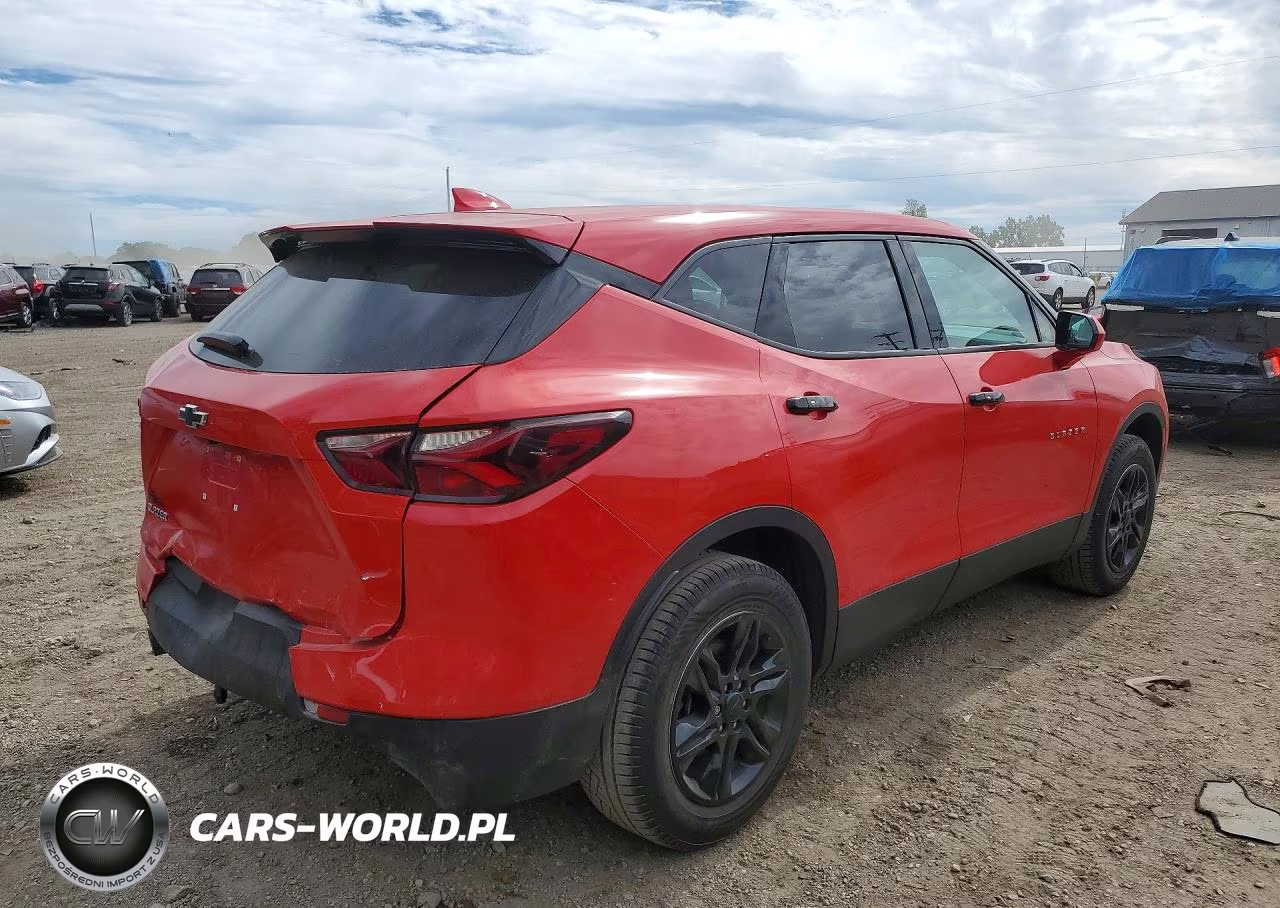 2021 Chevrolet Blazer 2Lt VIN:3GNKBCR46MS566227 - 3