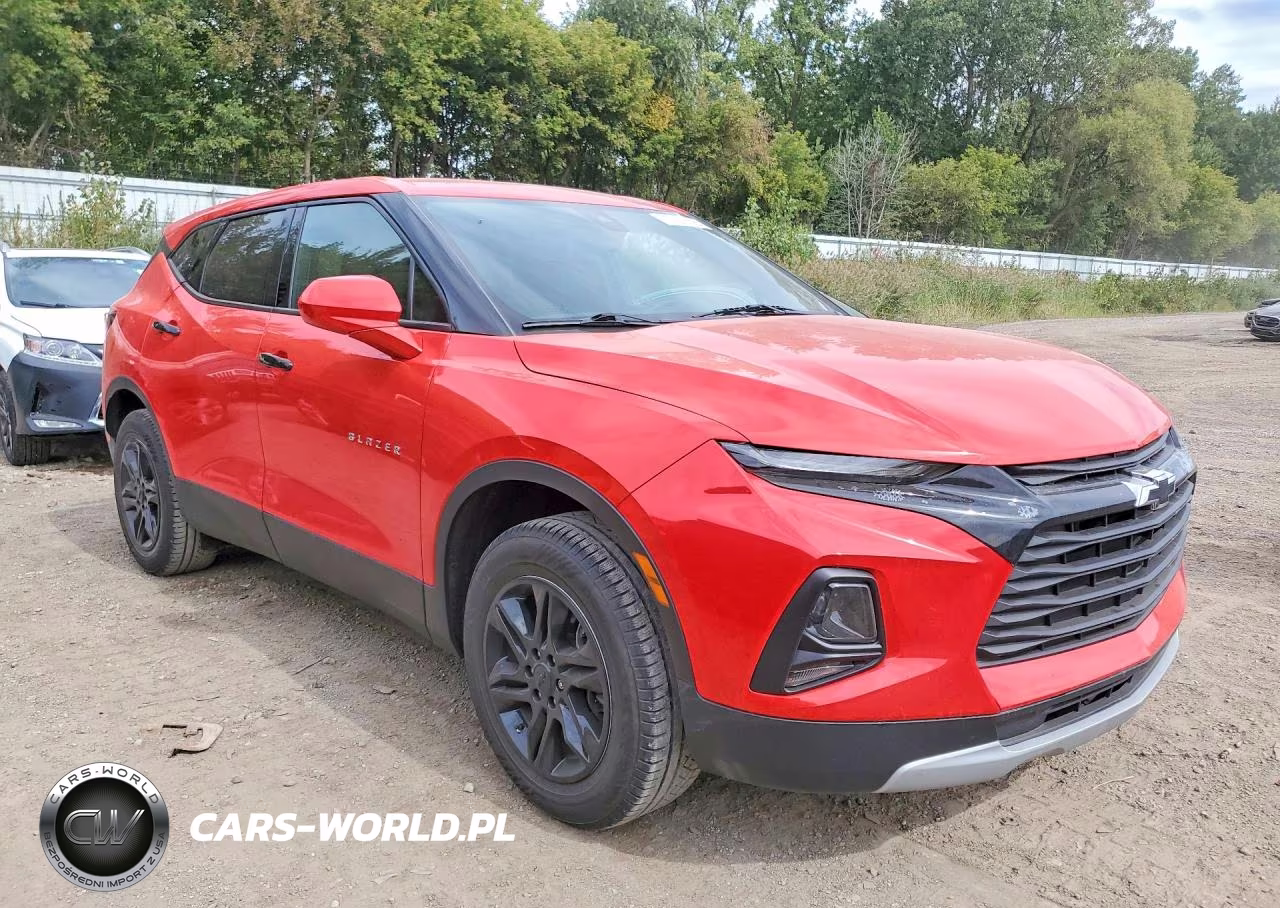 2021 Chevrolet Blazer 2Lt VIN:3GNKBCR46MS566227 - 4