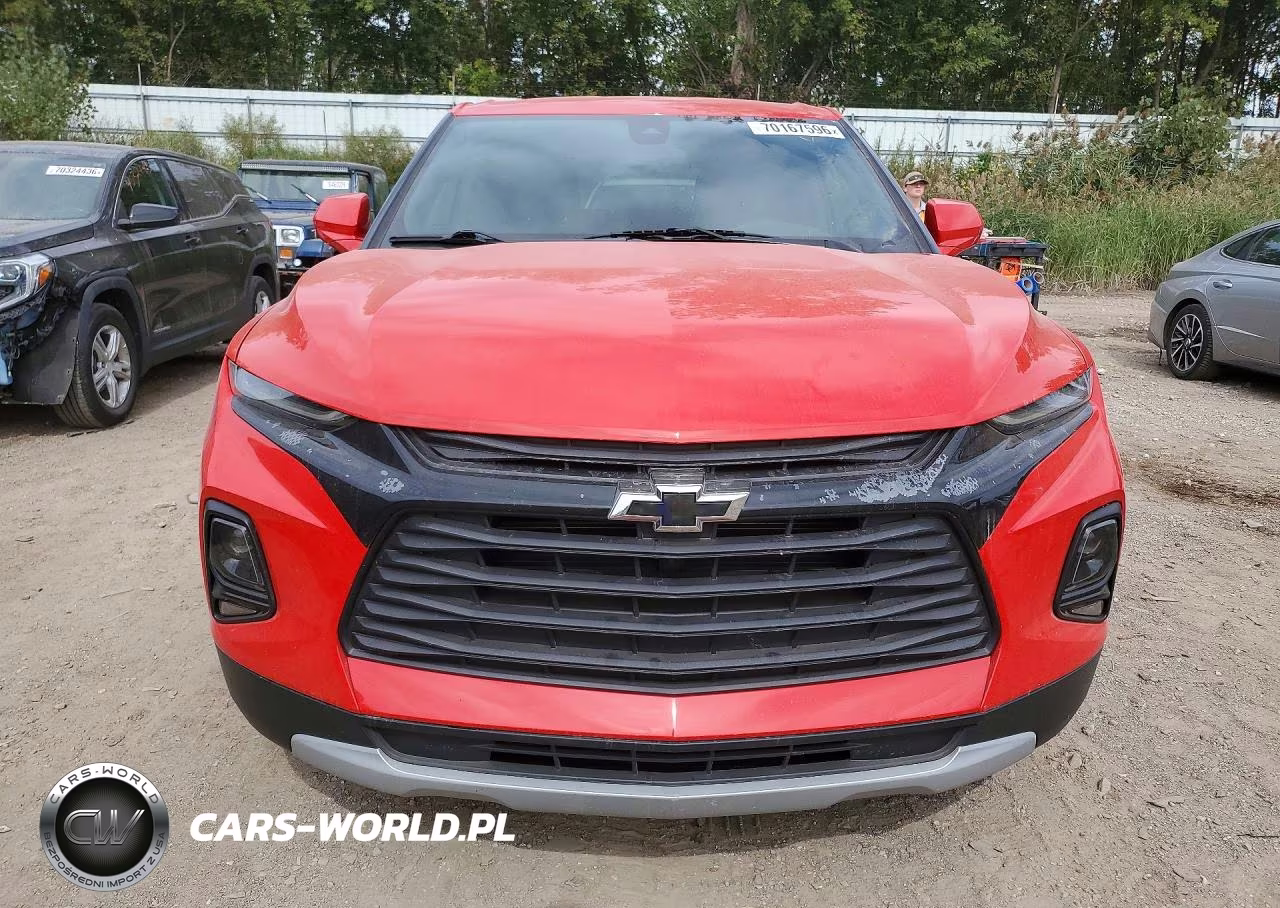 2021 Chevrolet Blazer 2Lt VIN:3GNKBCR46MS566227 - 5