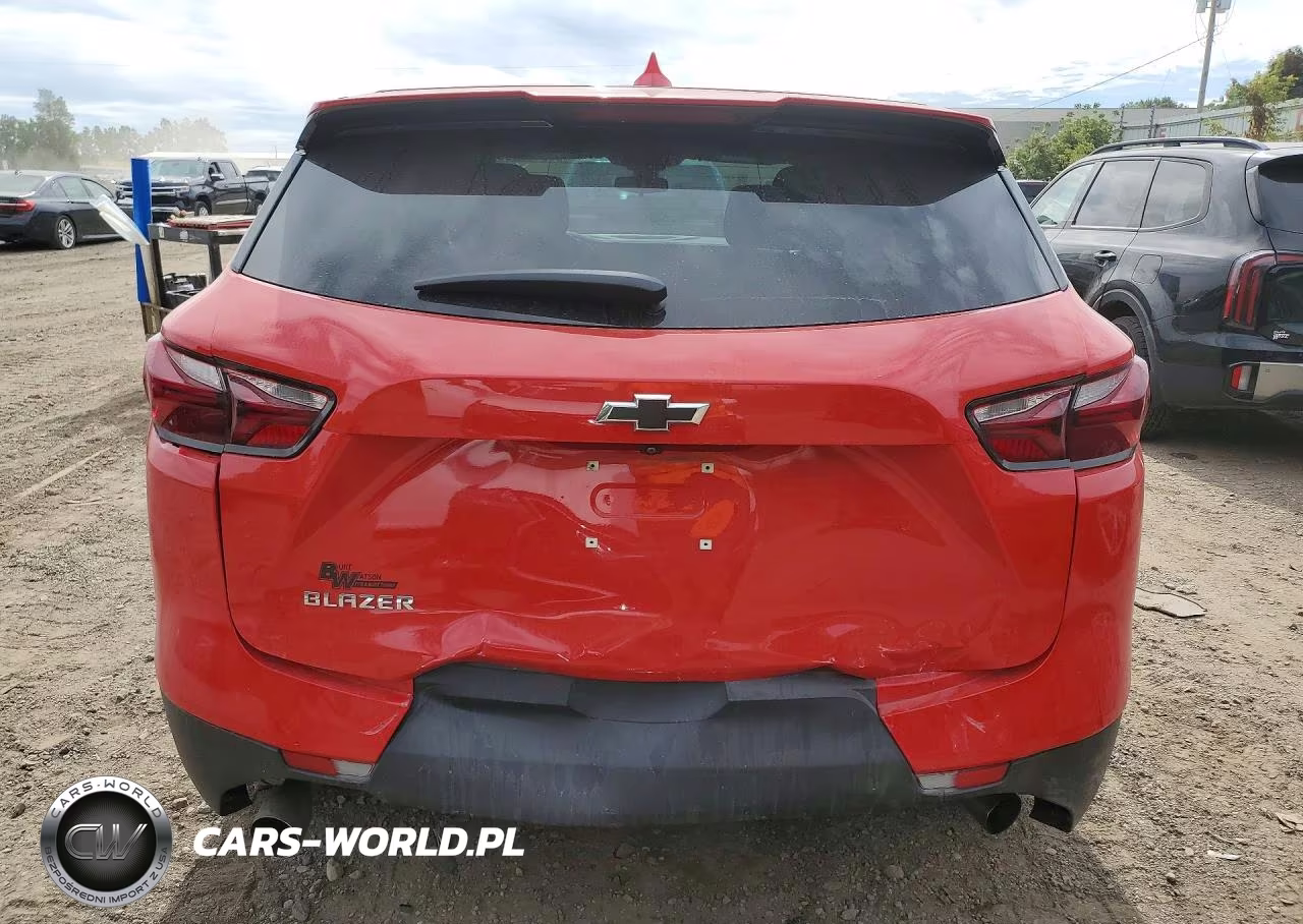 2021 Chevrolet Blazer 2Lt VIN:3GNKBCR46MS566227 - 6