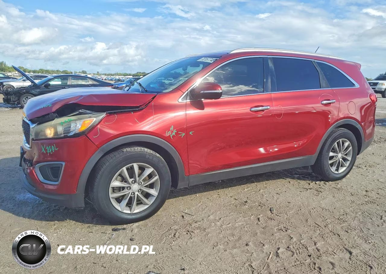 2017 Kia Sorento Lx V6