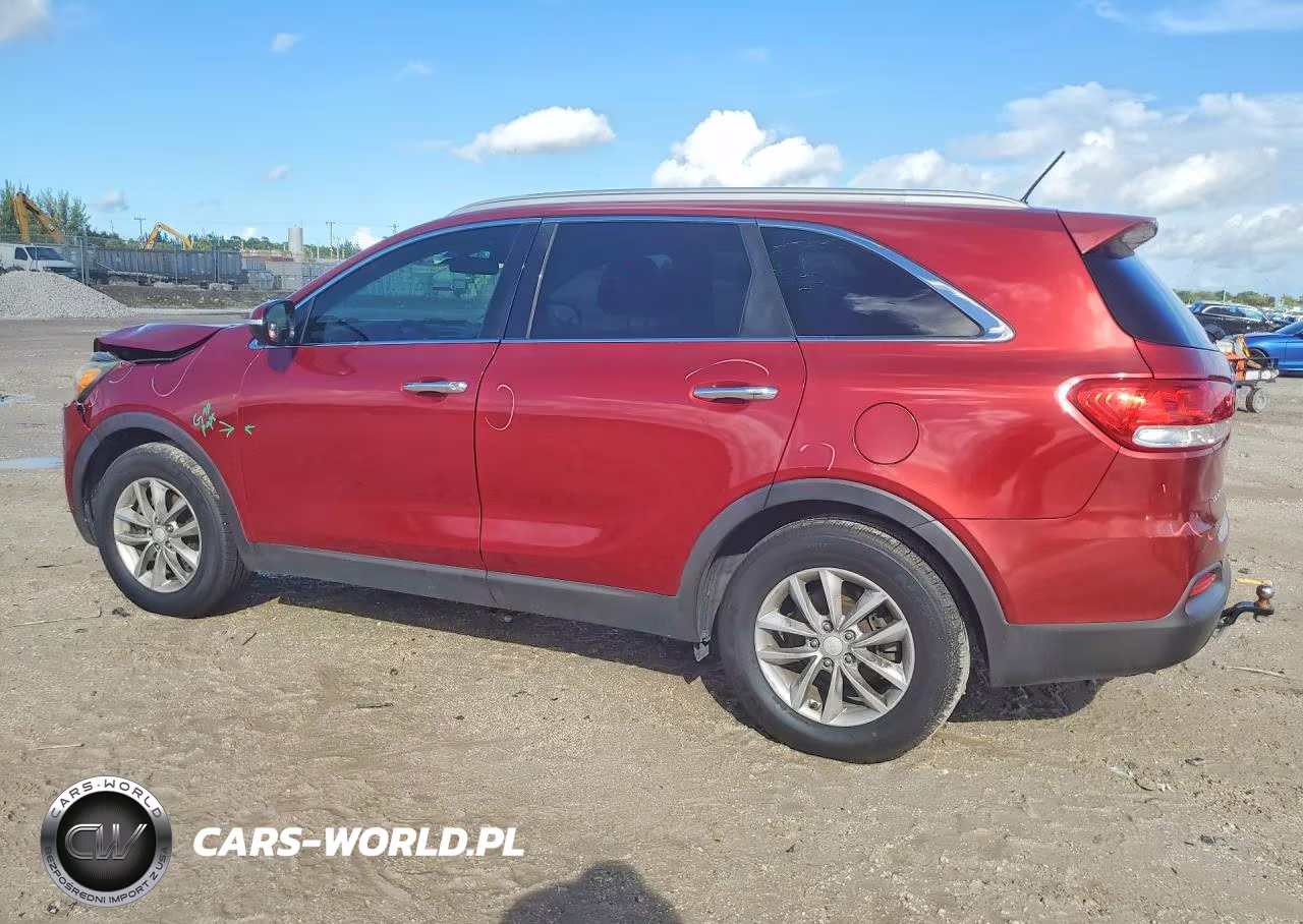 2017 Kia Sorento Lx V6 VIN:5XYPG4A56HG213410 - 2