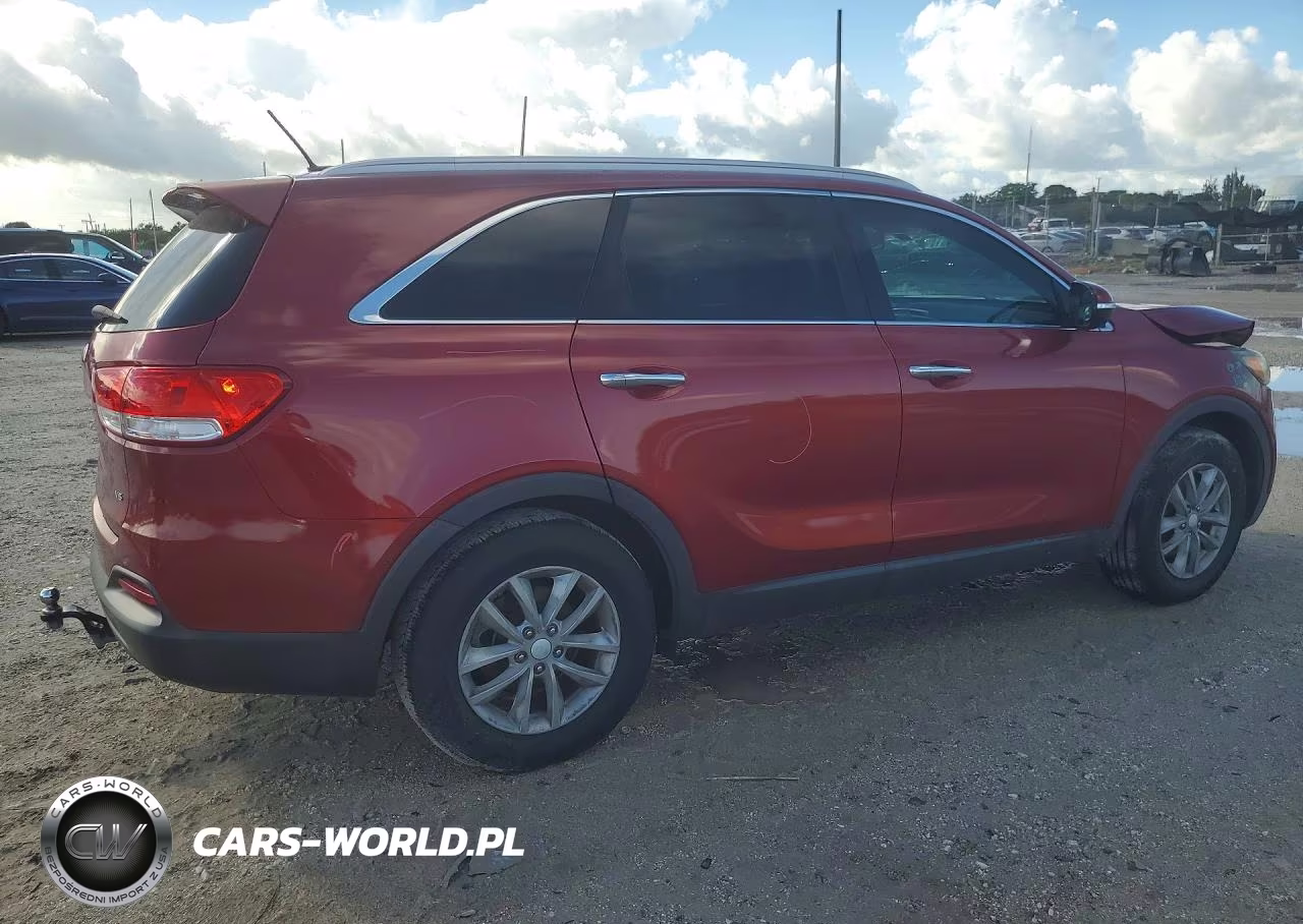 2017 Kia Sorento Lx V6 VIN:5XYPG4A56HG213410 - 3