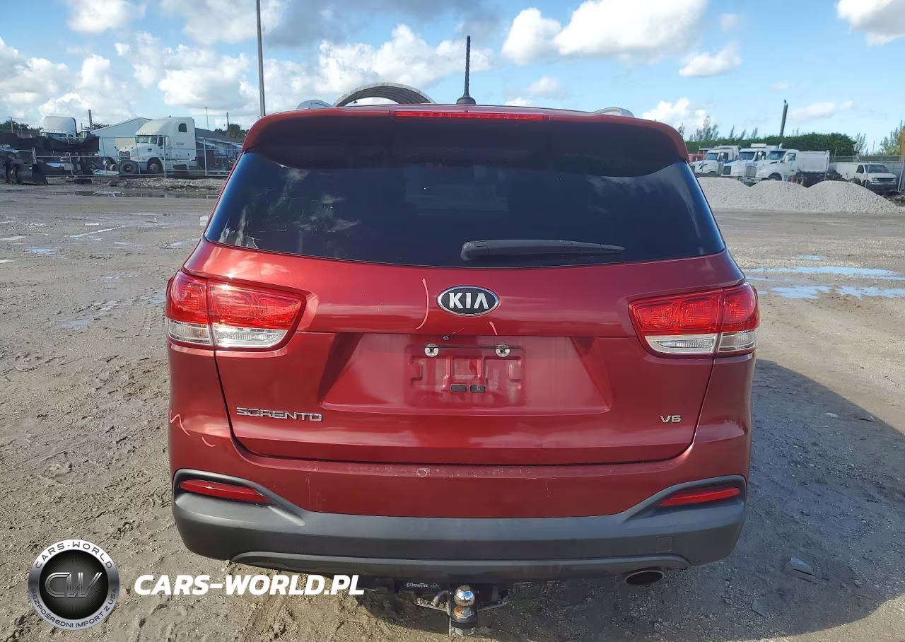 2017 Kia Sorento Lx V6 VIN:5XYPG4A56HG213410 - 6