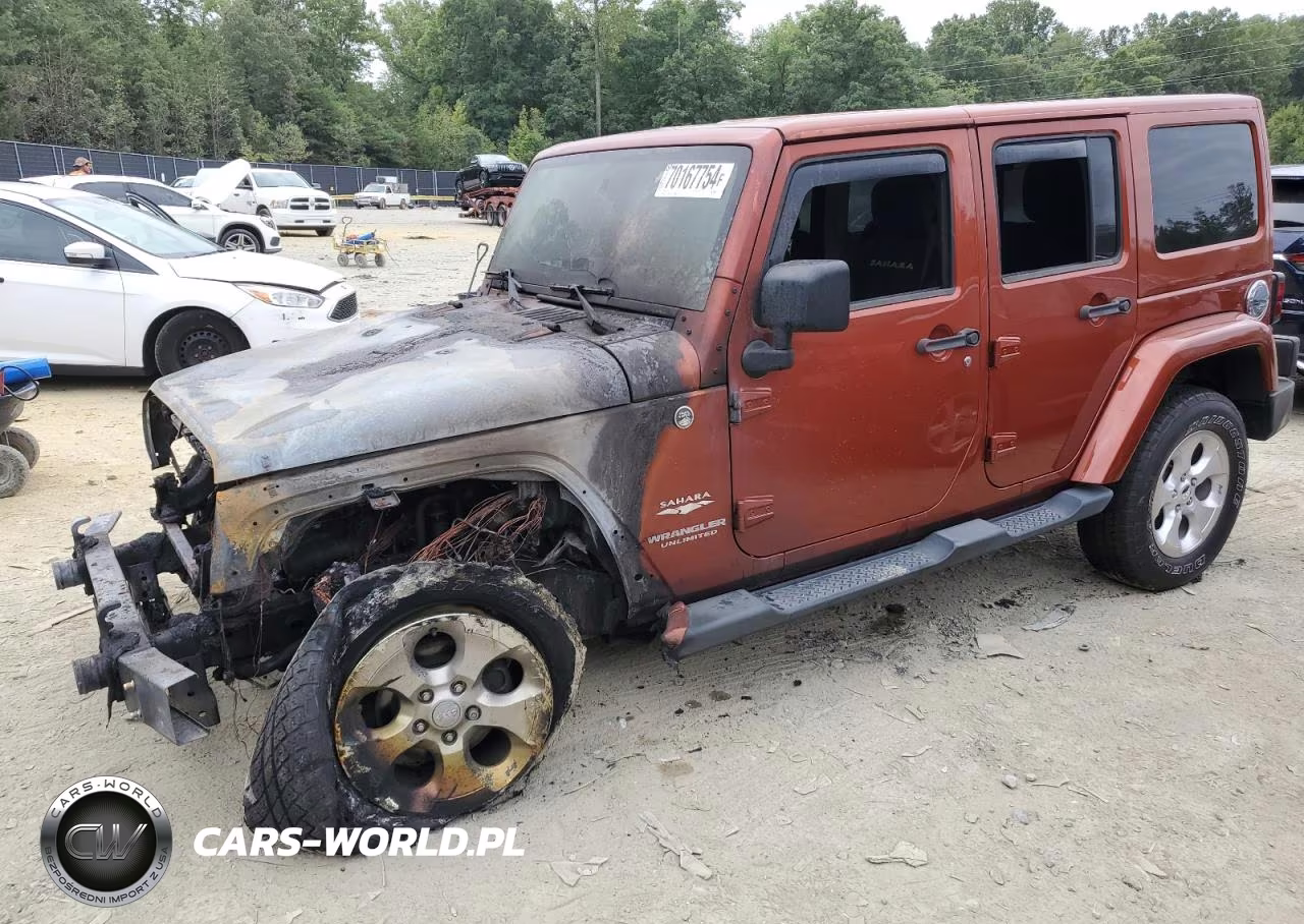 2014 Jeep Wrangler Unlimited Sahara