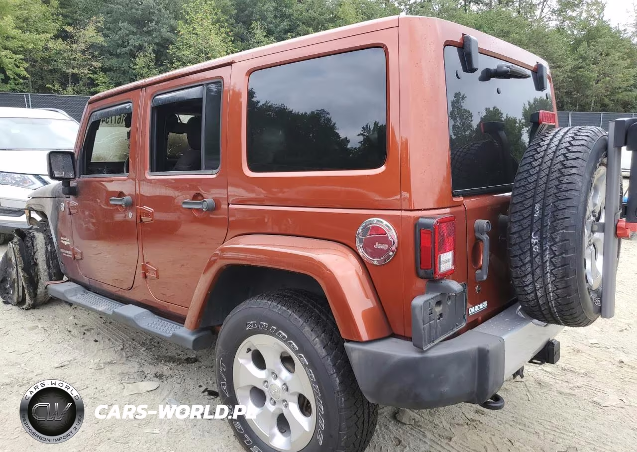 2014 Jeep Wrangler Unlimited Sahara VIN:1C4BJWEG8EL258447 - 2