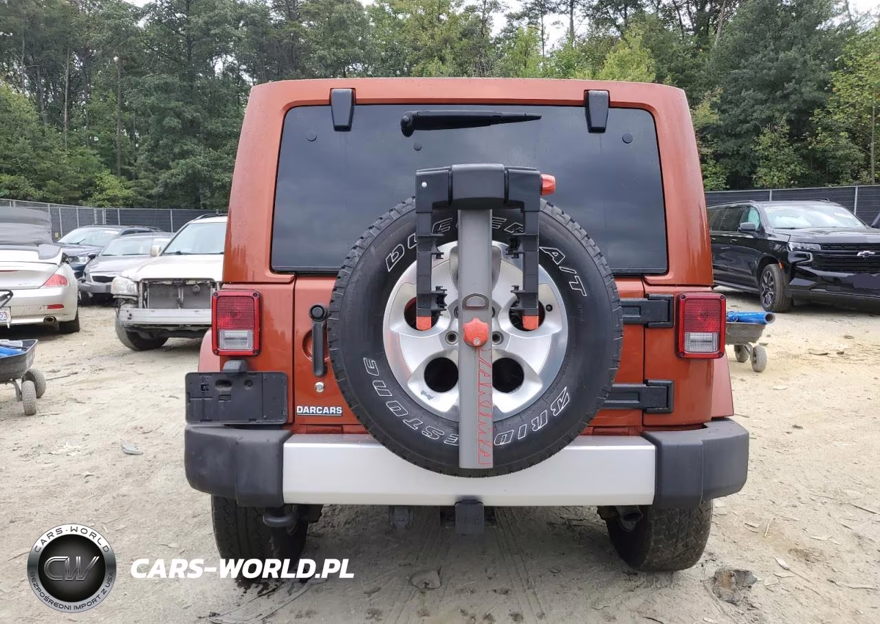 2014 Jeep Wrangler Unlimited Sahara VIN:1C4BJWEG8EL258447 - 6