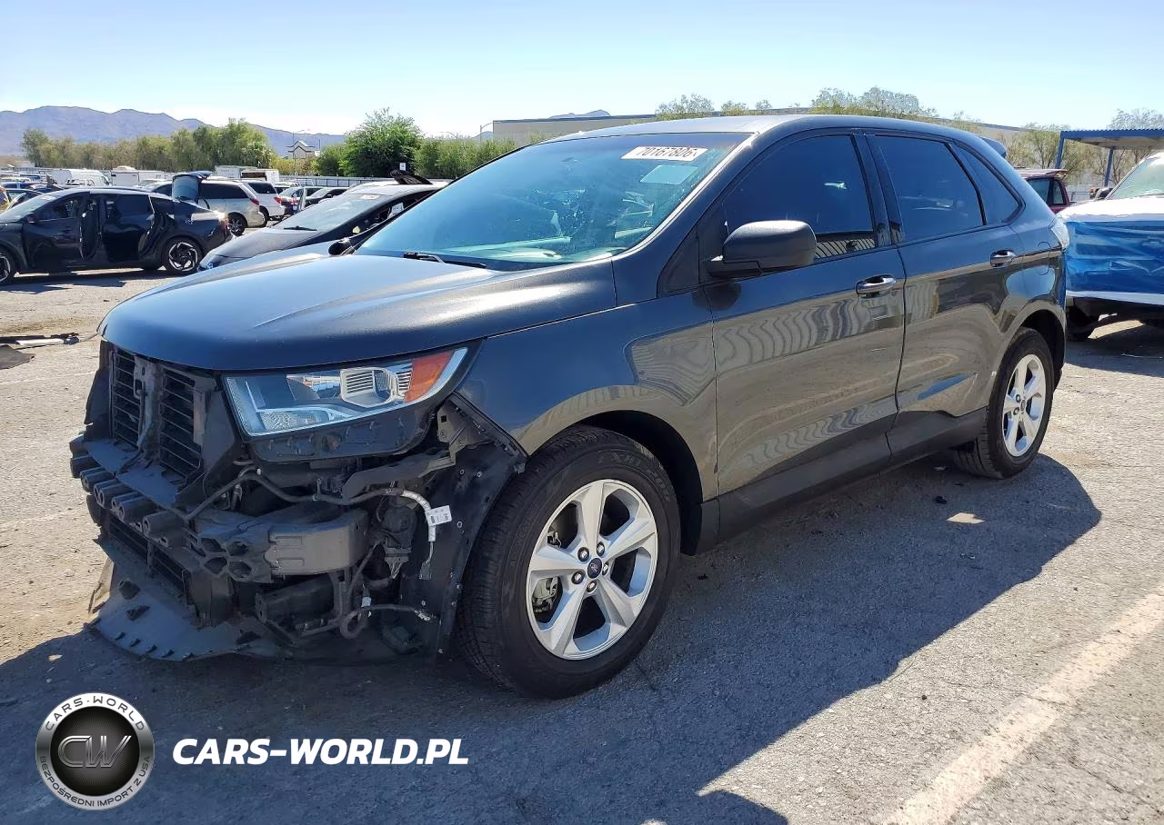 2016 Ford Edge Se