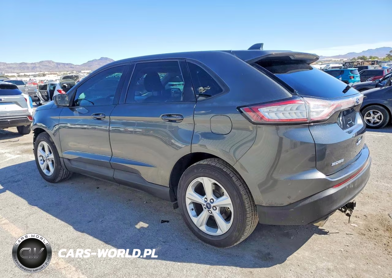 2016 Ford Edge Se VIN:2FMPK3G96GBC17748 - 2