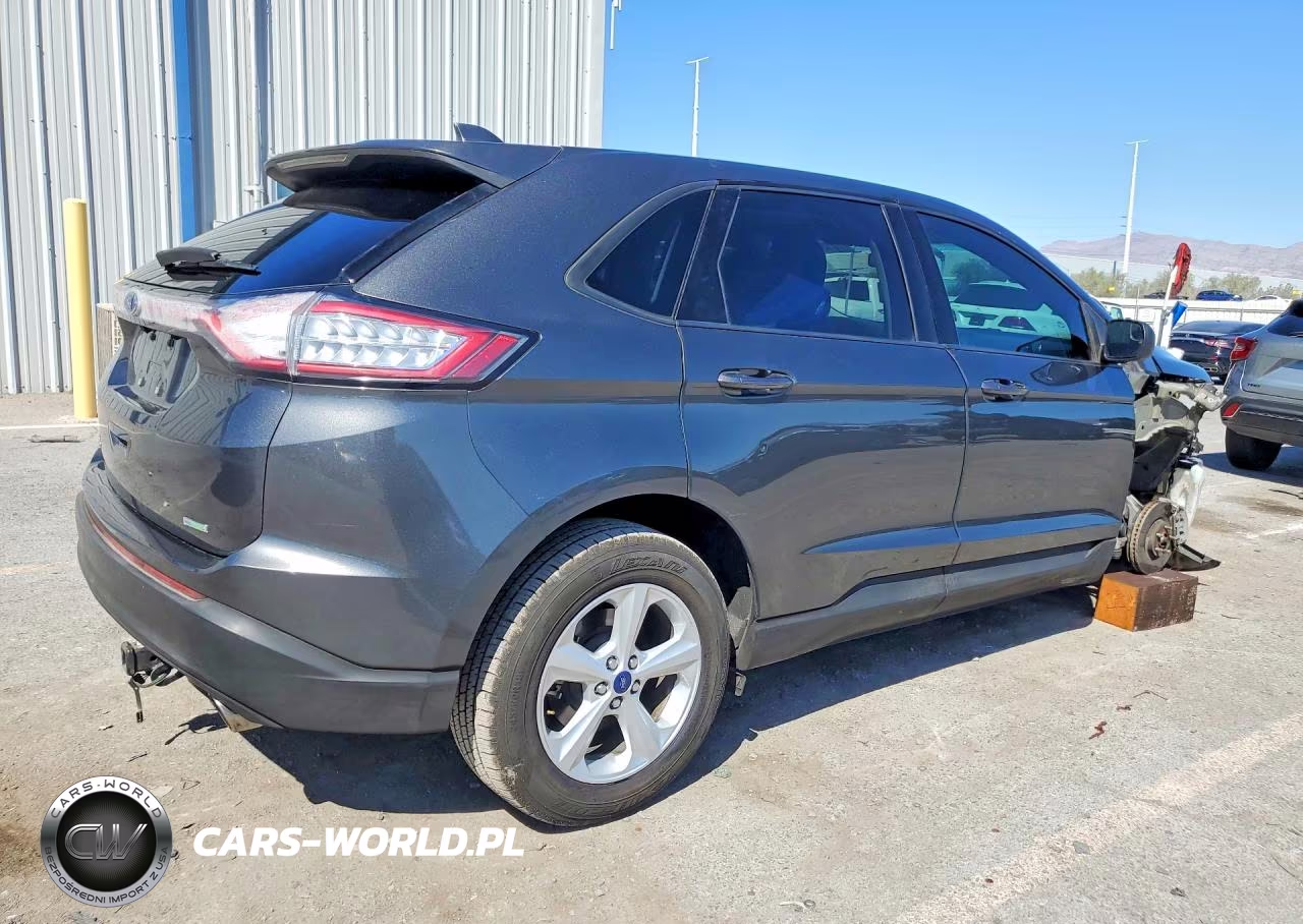 2016 Ford Edge Se VIN:2FMPK3G96GBC17748 - 3
