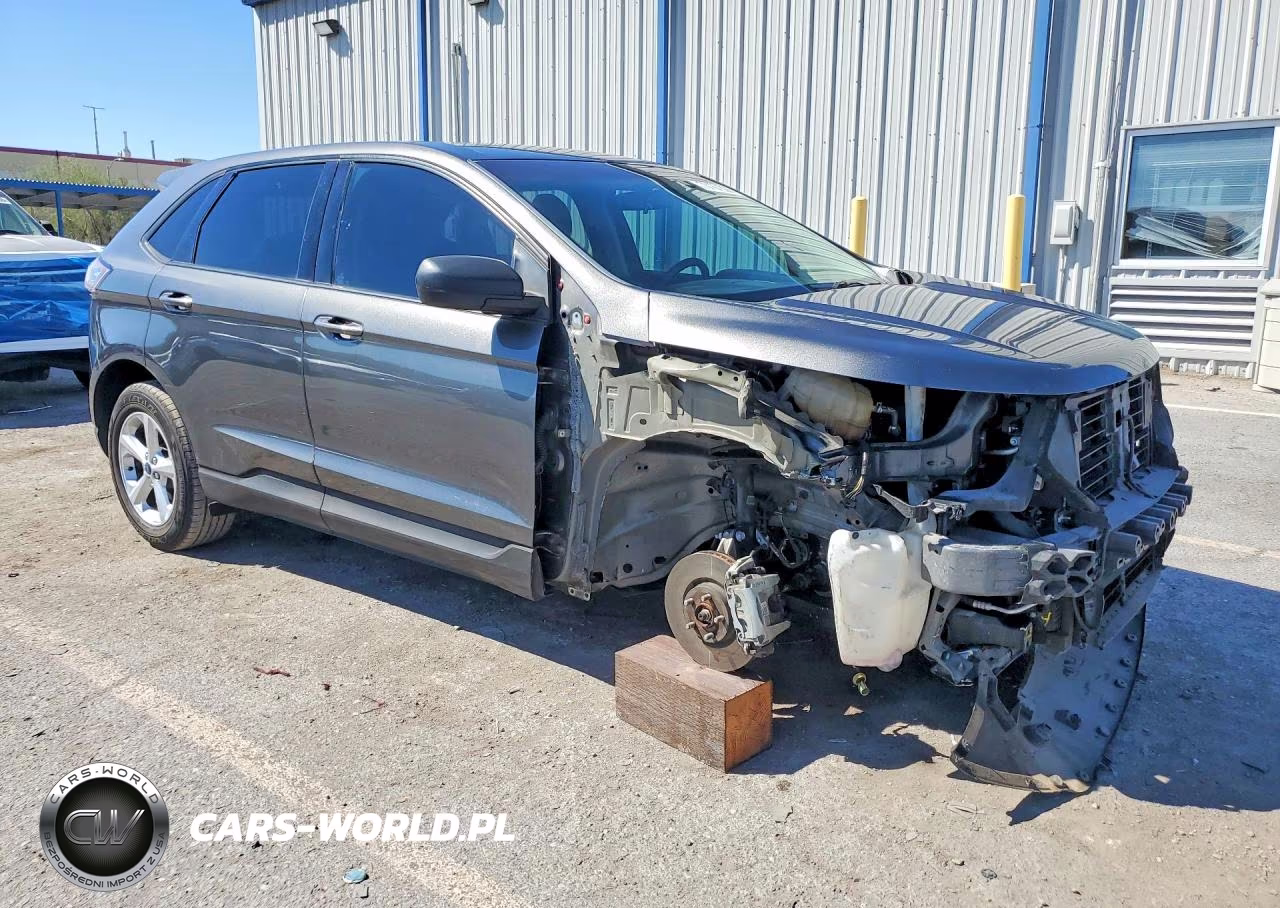 2016 Ford Edge Se VIN:2FMPK3G96GBC17748 - 4
