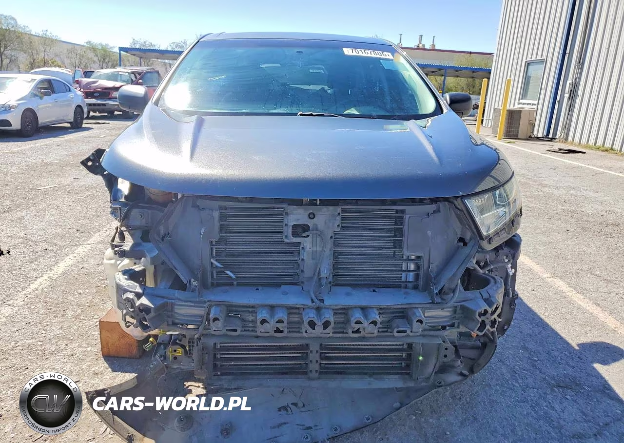 2016 Ford Edge Se VIN:2FMPK3G96GBC17748 - 5