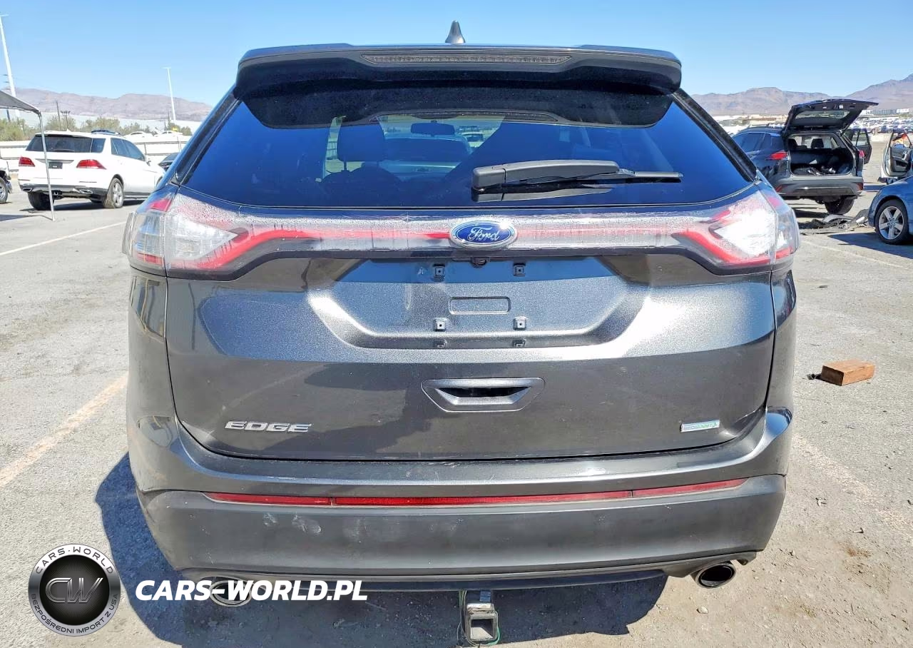 2016 Ford Edge Se VIN:2FMPK3G96GBC17748 - 6