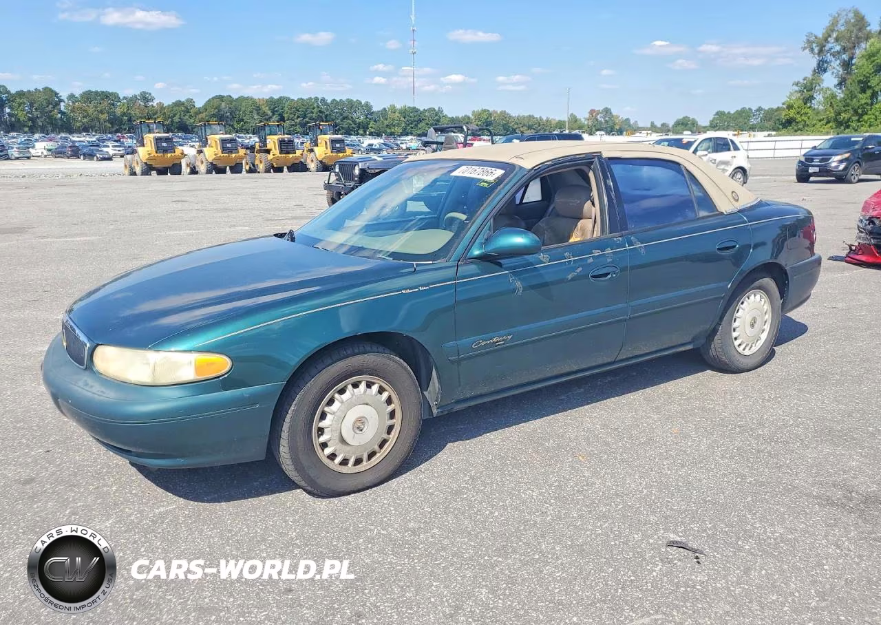 2000 Buick Century Limited VIN:2G4WY55J7Y1206851 - 1
