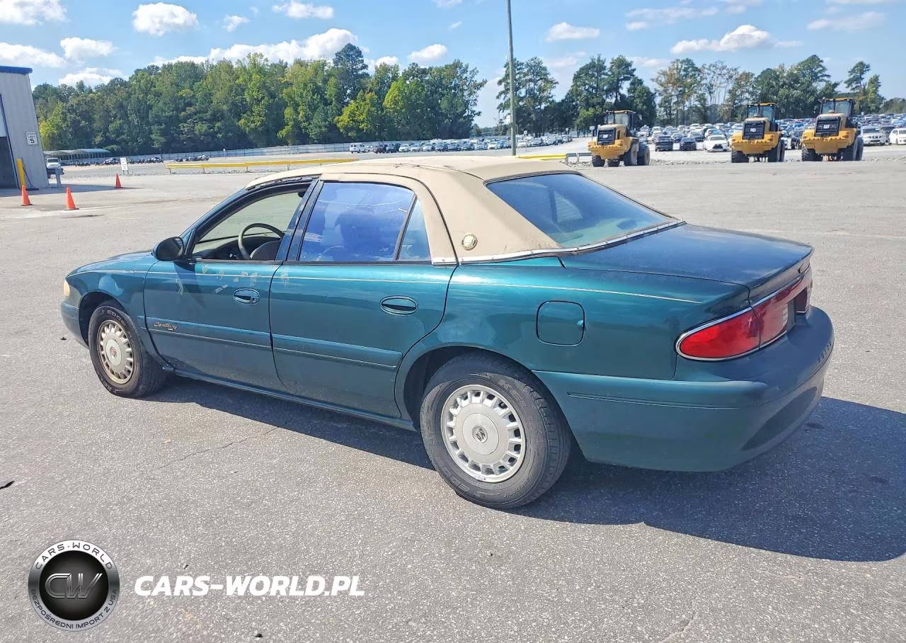 2000 Buick Century Limited VIN:2G4WY55J7Y1206851 - 2