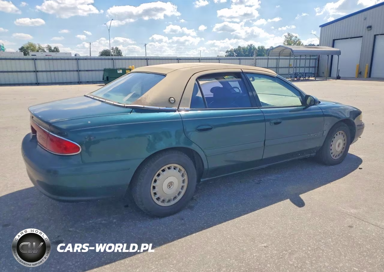 2000 Buick Century Limited VIN:2G4WY55J7Y1206851 - 3