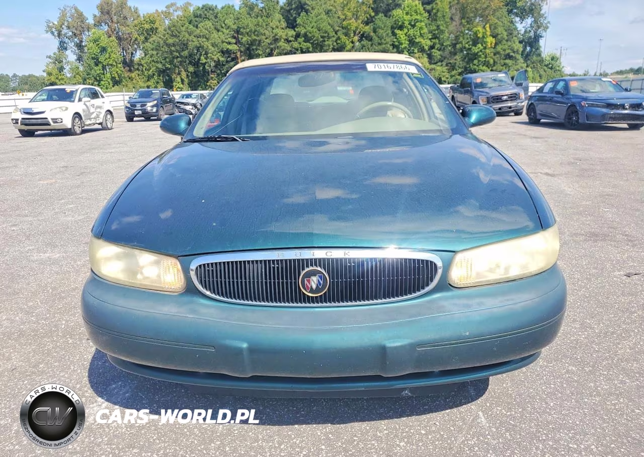 2000 Buick Century Limited VIN:2G4WY55J7Y1206851 - 5