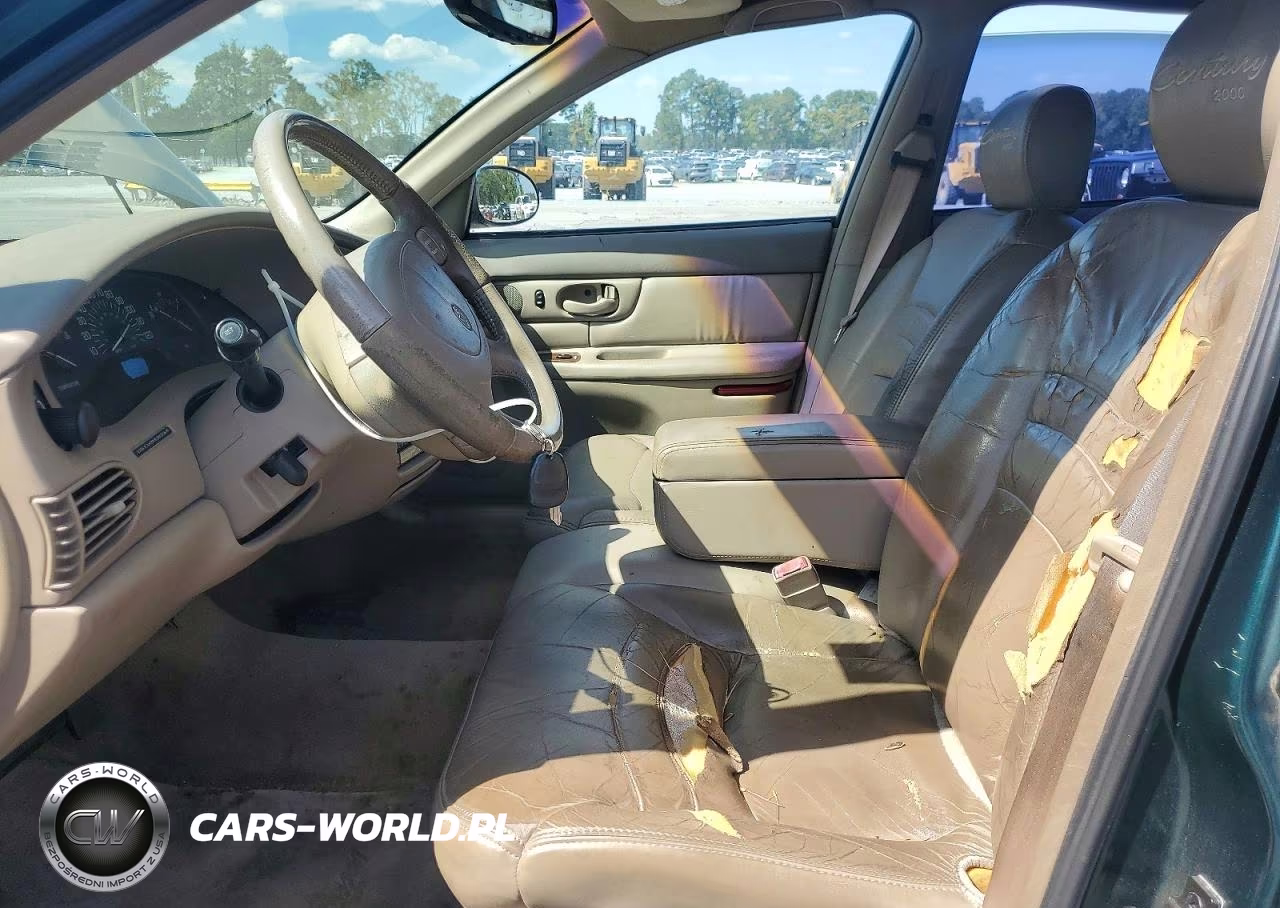 2000 Buick Century Limited VIN:2G4WY55J7Y1206851 - 7