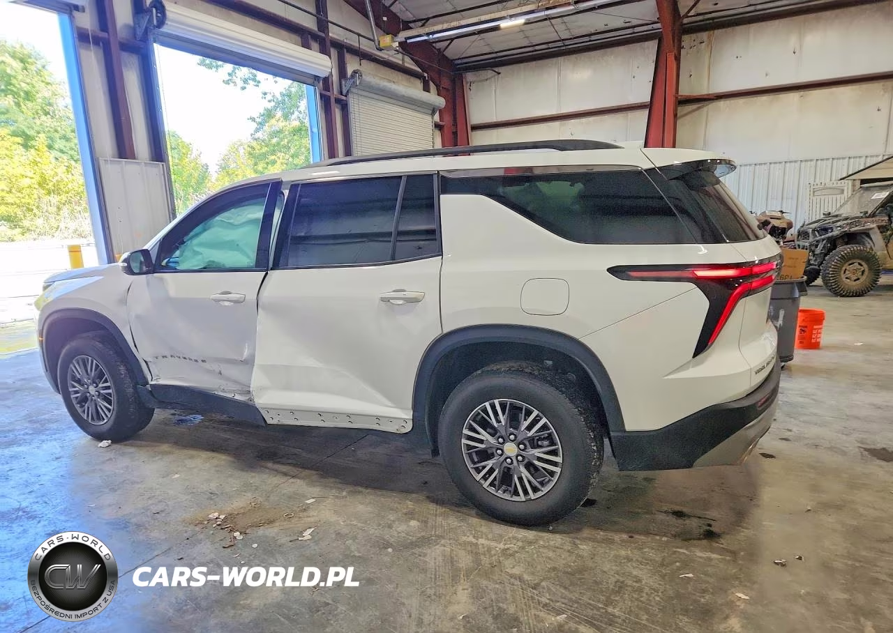 2025 Chevrolet Traverse Lt VIN:1GNEVGRS6SJ270021 - 2