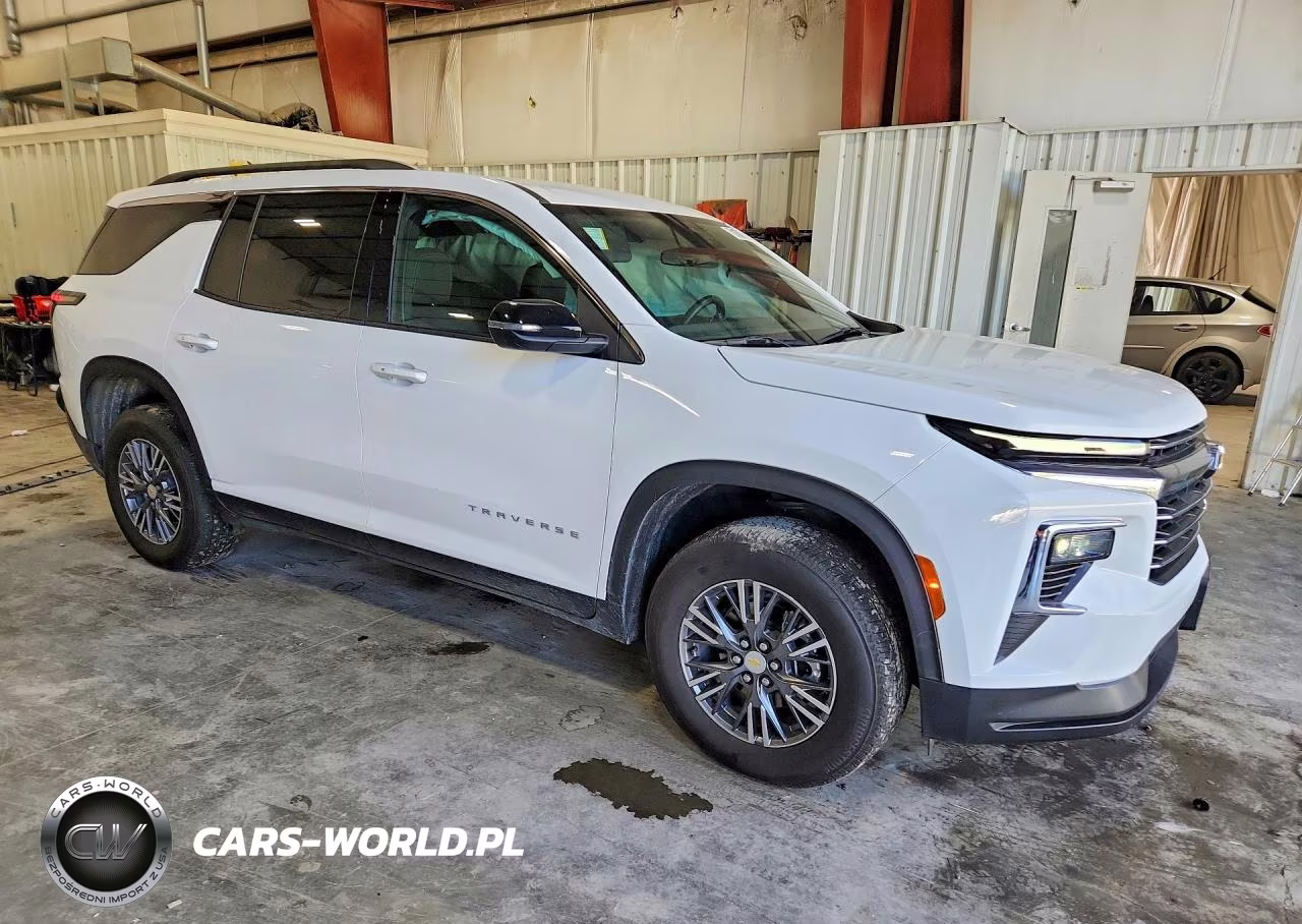 2025 Chevrolet Traverse Lt VIN:1GNEVGRS6SJ270021 - 4