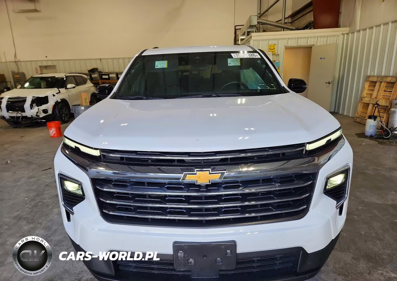 2025 Chevrolet Traverse Lt VIN:1GNEVGRS6SJ270021 - 5