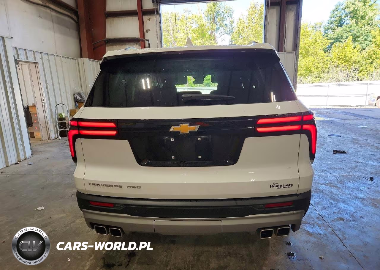 2025 Chevrolet Traverse Lt VIN:1GNEVGRS6SJ270021 - 6