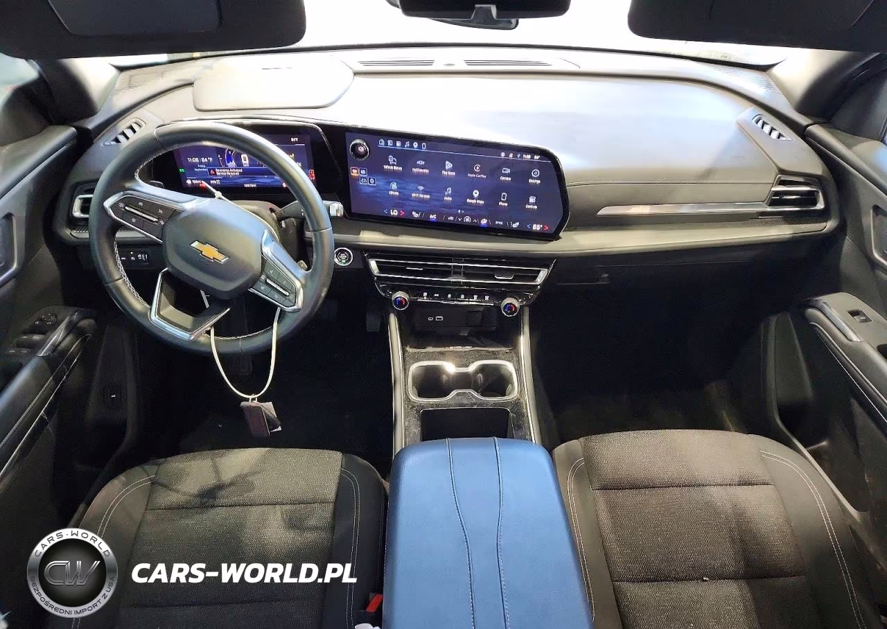 2025 Chevrolet Traverse Lt VIN:1GNEVGRS6SJ270021 - 8