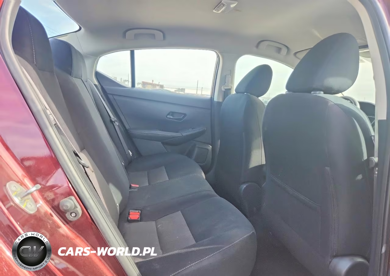 2024 Nissan Sentra Sv VIN:3N1AB8CV9RY207562 - 10