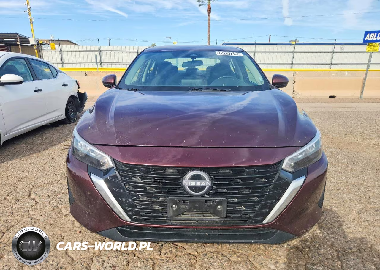 2024 Nissan Sentra Sv VIN:3N1AB8CV9RY207562 - 5