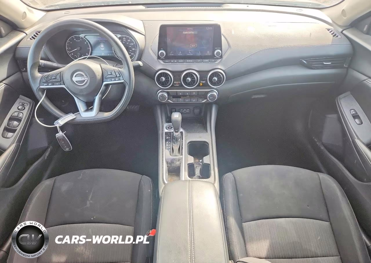2024 Nissan Sentra Sv VIN:3N1AB8CV9RY207562 - 8