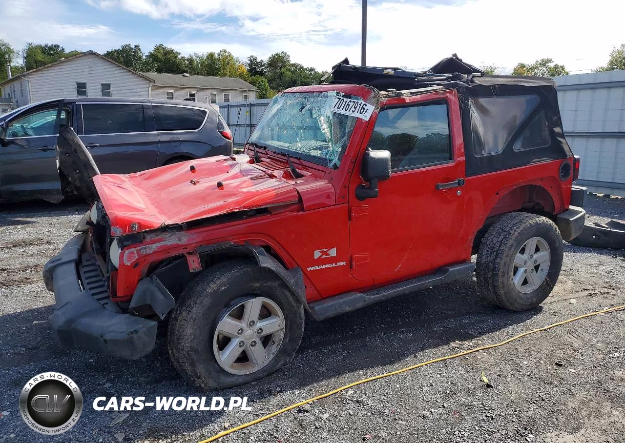 2008 Jeep Wrangler X