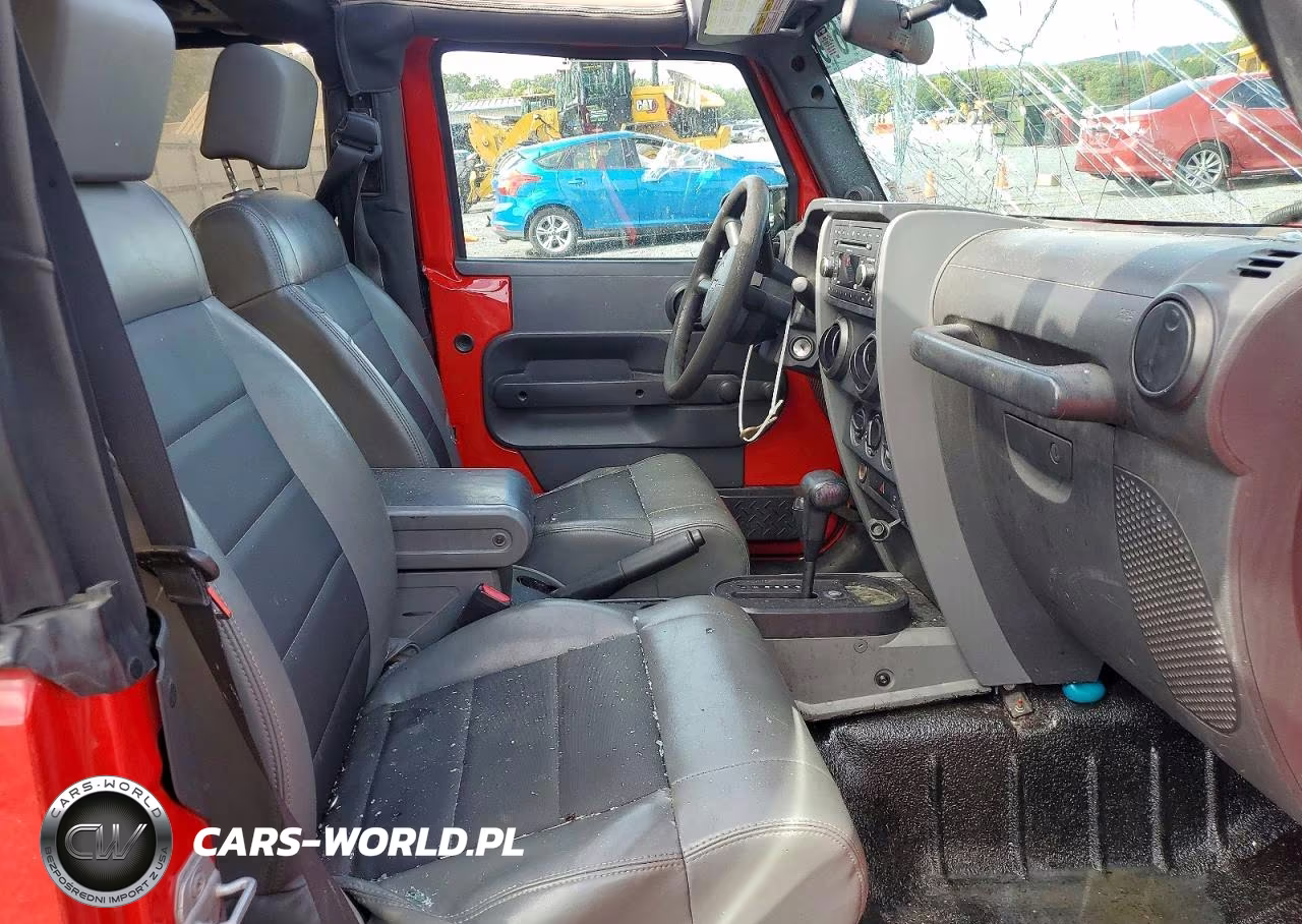 2008 Jeep Wrangler X VIN:1J4FA24188L522997 - 10