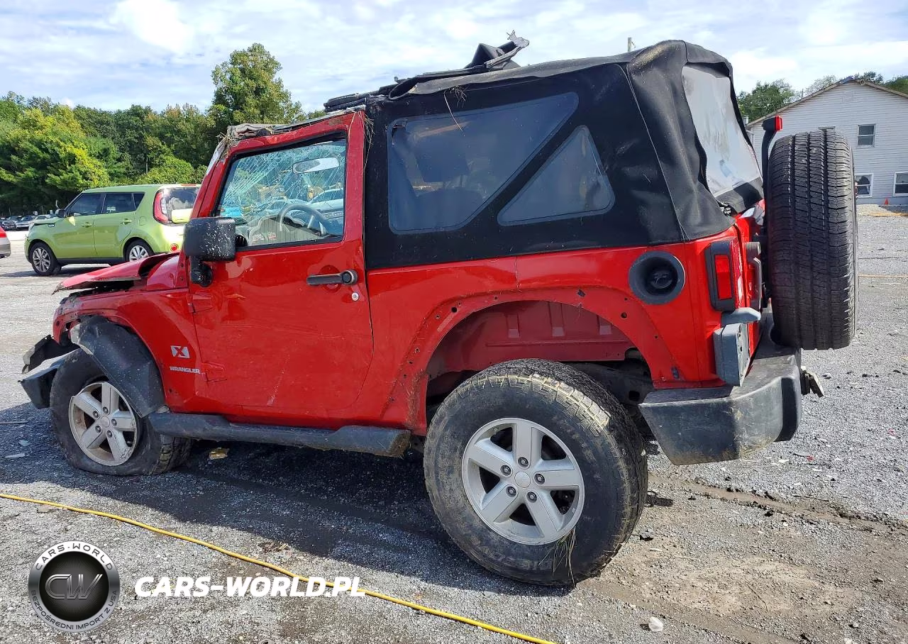 2008 Jeep Wrangler X VIN:1J4FA24188L522997 - 2