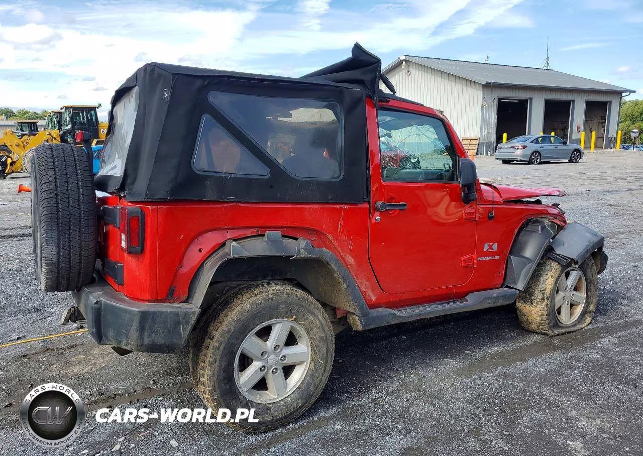 2008 Jeep Wrangler X VIN:1J4FA24188L522997 - 3
