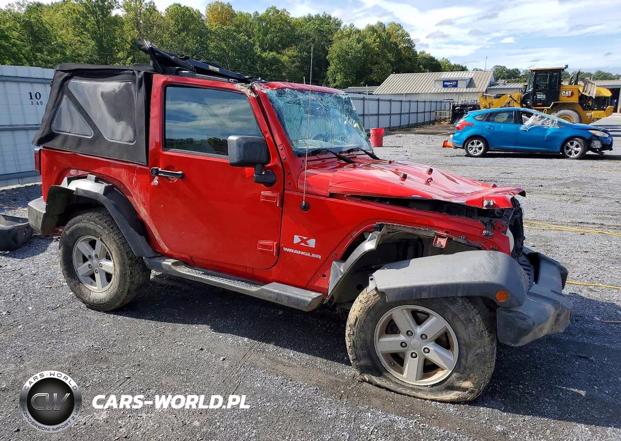 2008 Jeep Wrangler X VIN:1J4FA24188L522997 - 4