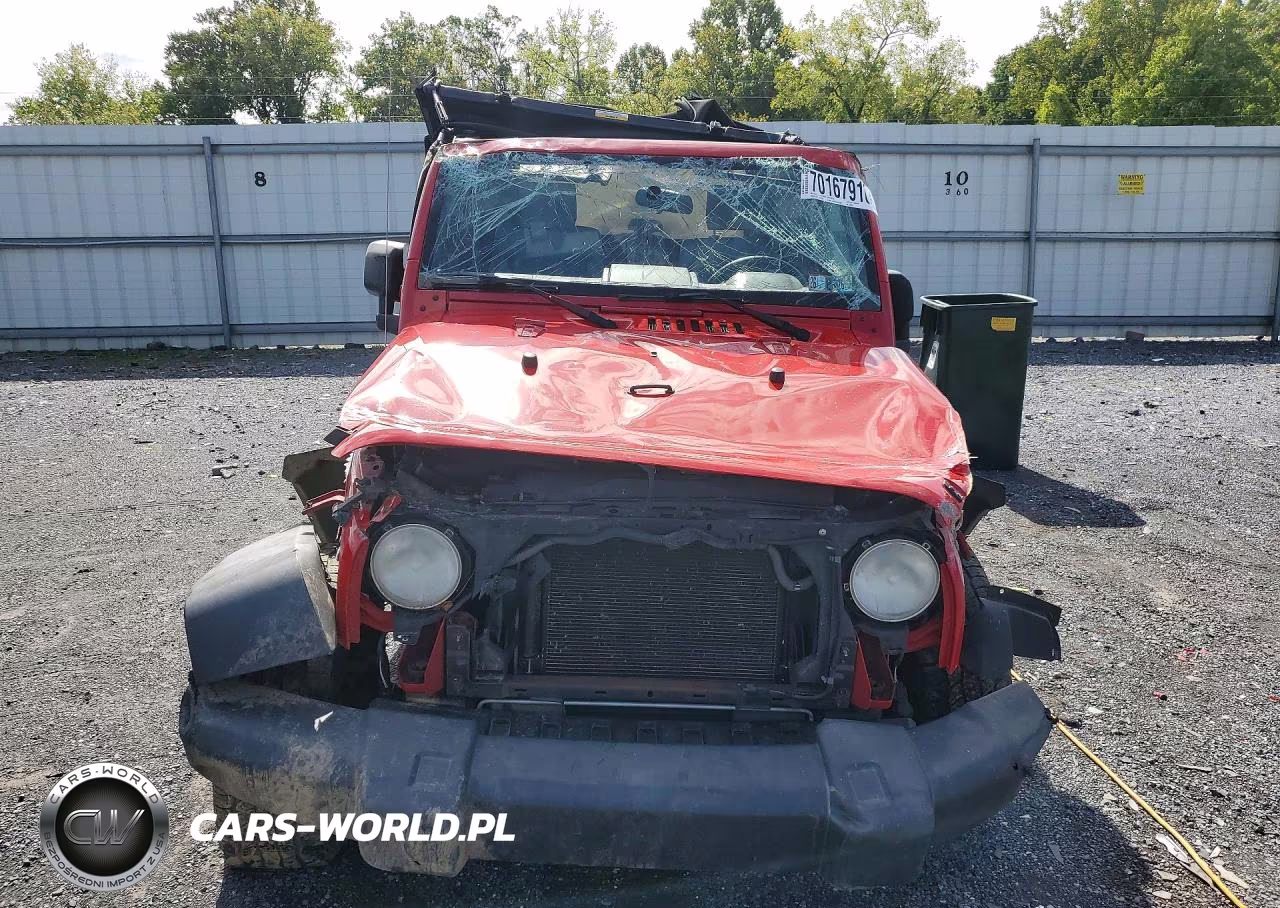 2008 Jeep Wrangler X VIN:1J4FA24188L522997 - 5
