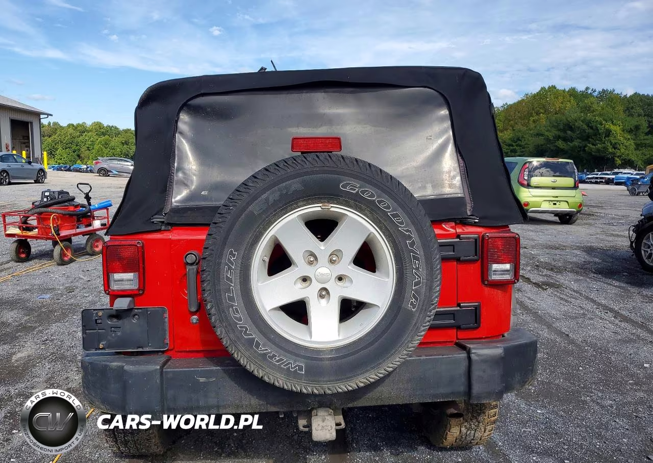 2008 Jeep Wrangler X VIN:1J4FA24188L522997 - 6