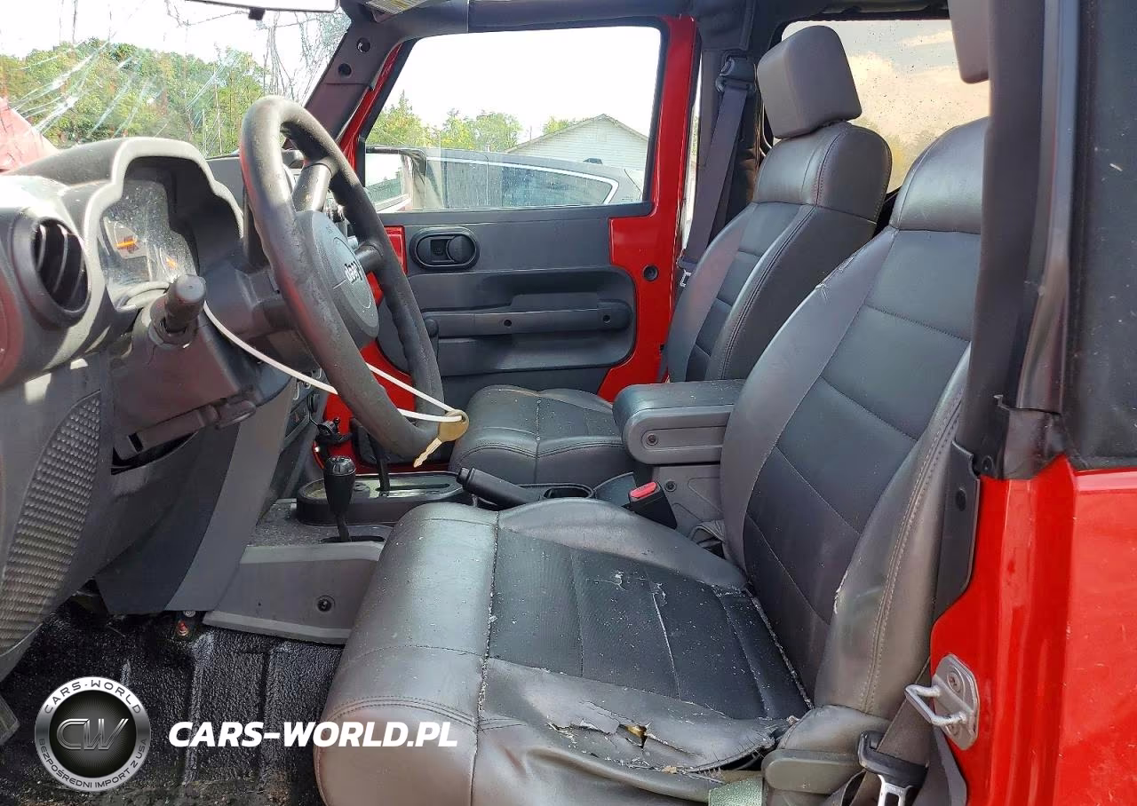 2008 Jeep Wrangler X VIN:1J4FA24188L522997 - 7