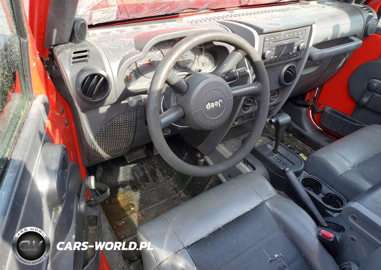 2008 Jeep Wrangler X VIN:1J4FA24188L522997 - 8