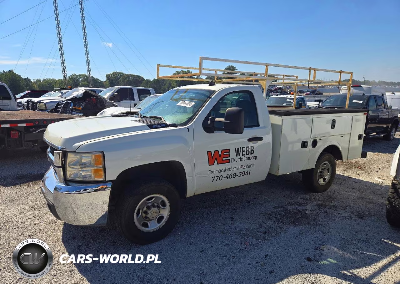 2008 Chevrolet Silverado C2500 Heavy Duty VIN:1GBHC24K98E102174 - 1
