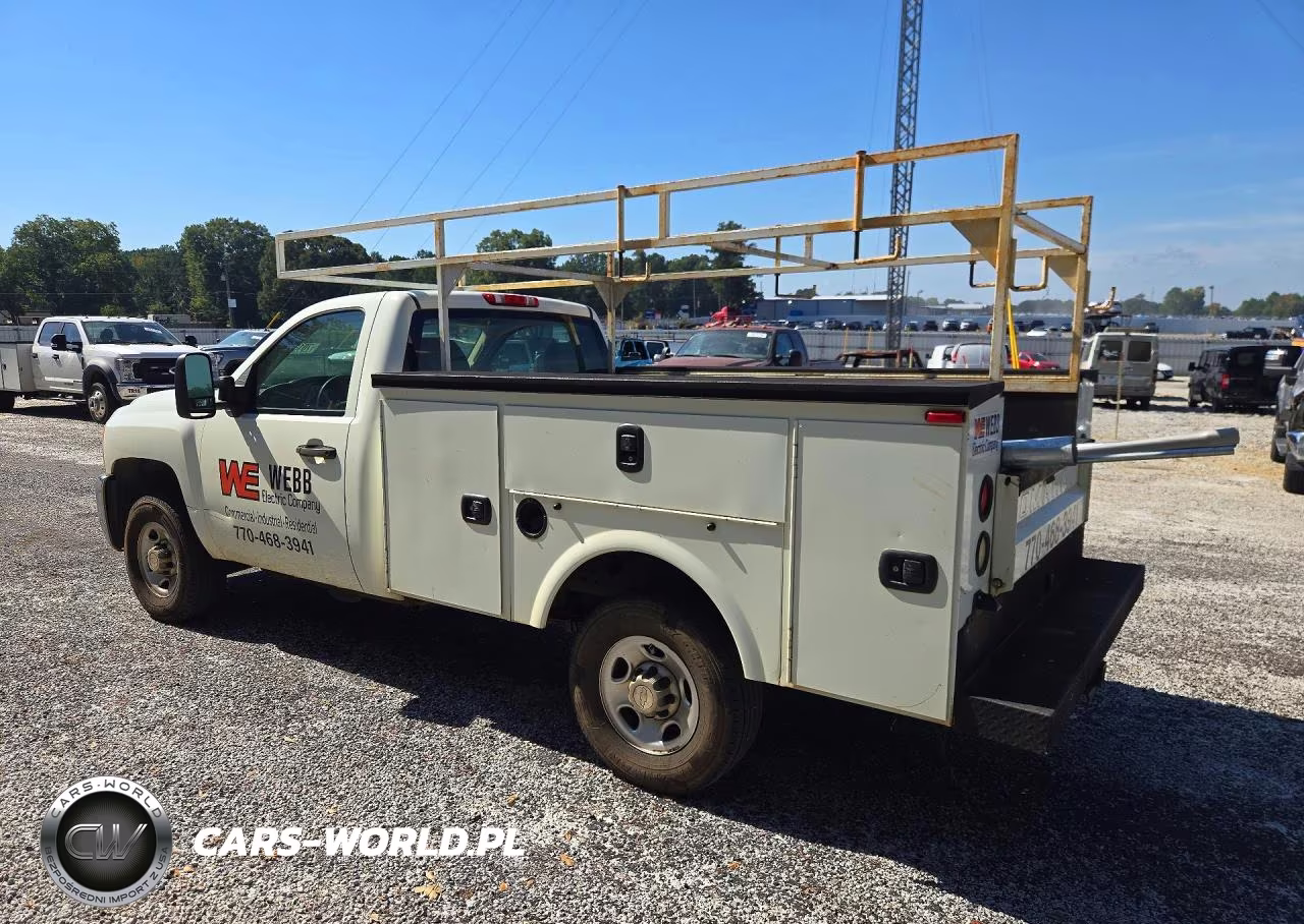 2008 Chevrolet Silverado C2500 Heavy Duty VIN:1GBHC24K98E102174 - 2