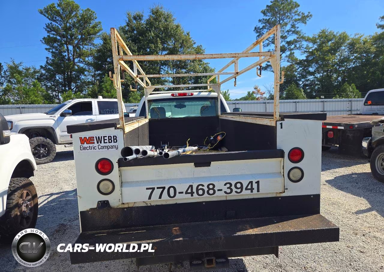 2008 Chevrolet Silverado C2500 Heavy Duty VIN:1GBHC24K98E102174 - 6