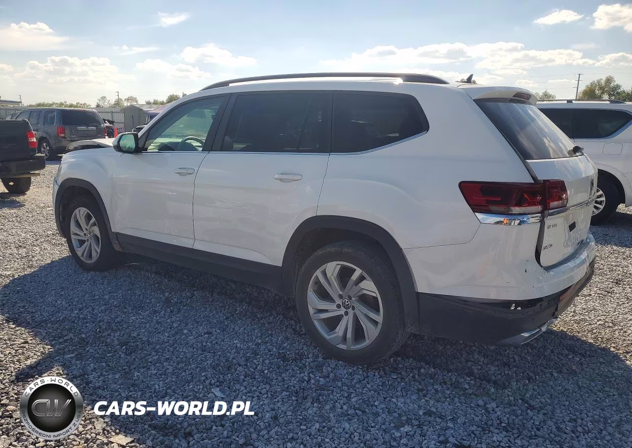 2023 Volkswagen Atlas Se VIN:1V2JR2CA8PC557630 - 2