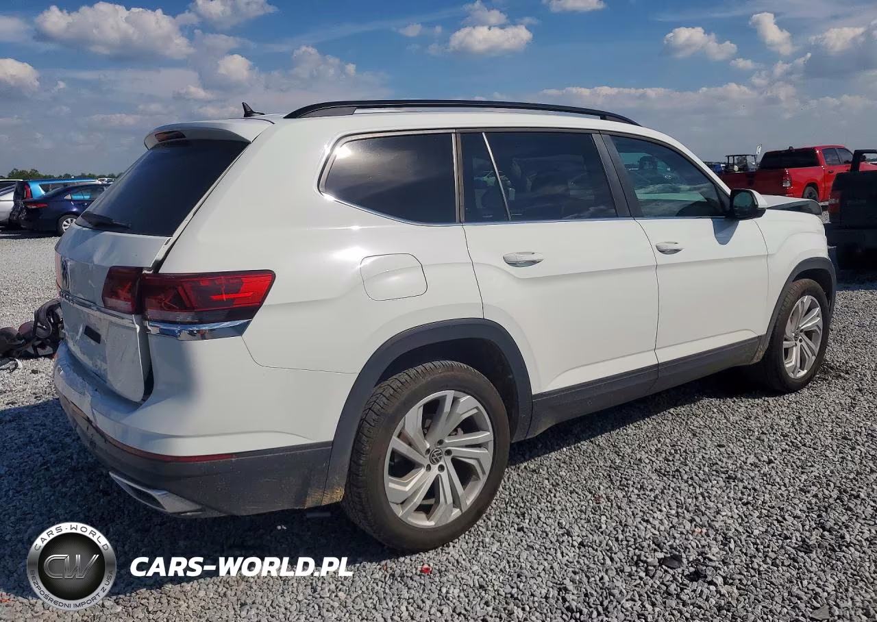 2023 Volkswagen Atlas Se VIN:1V2JR2CA8PC557630 - 3