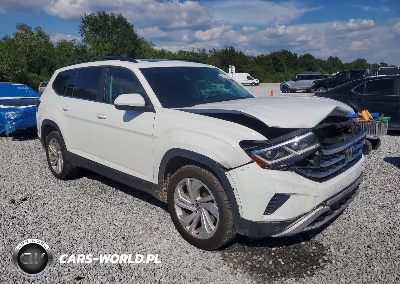 2023 Volkswagen Atlas Se VIN:1V2JR2CA8PC557630 - 4